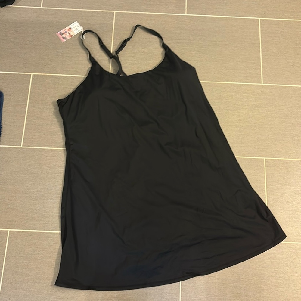 Halara black athletic dress 4x